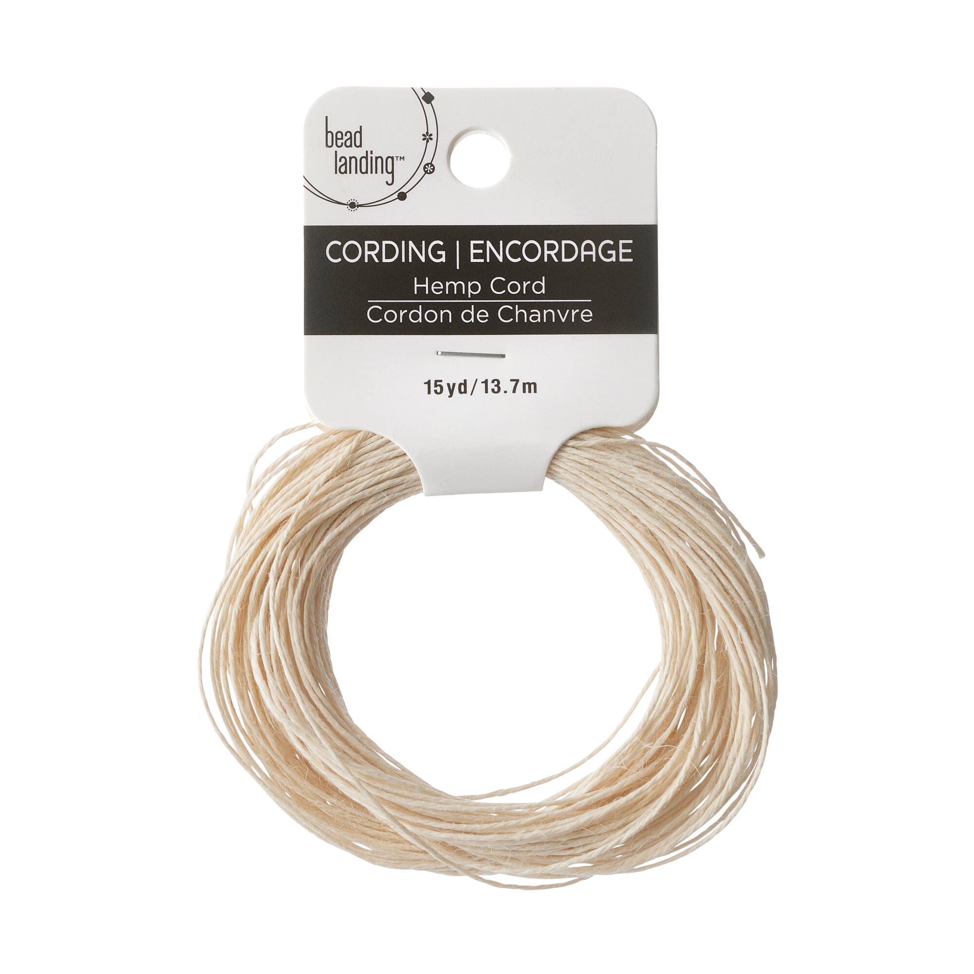 Fine Hemp Twine by Bead Landing™